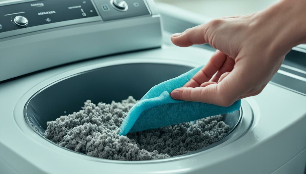 samsung washer filter cleaning