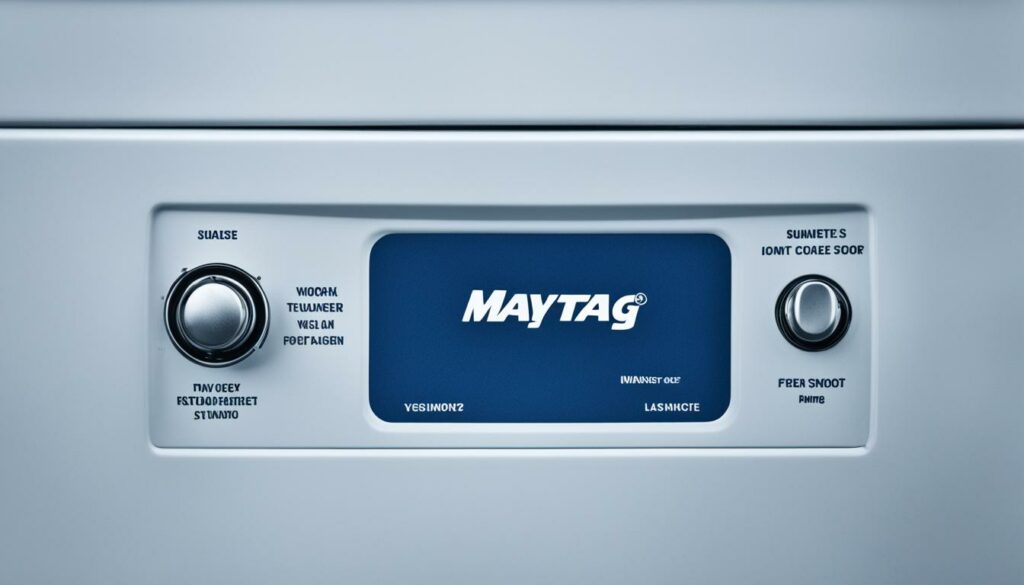 troubleshooting a maytag washer