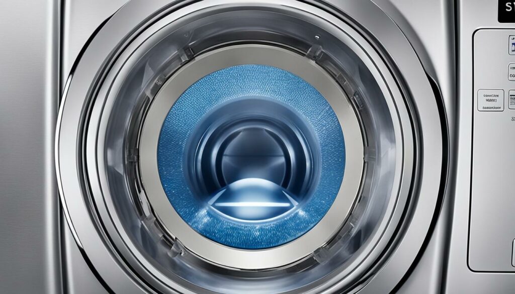 where is the filter on a samsung top load washer