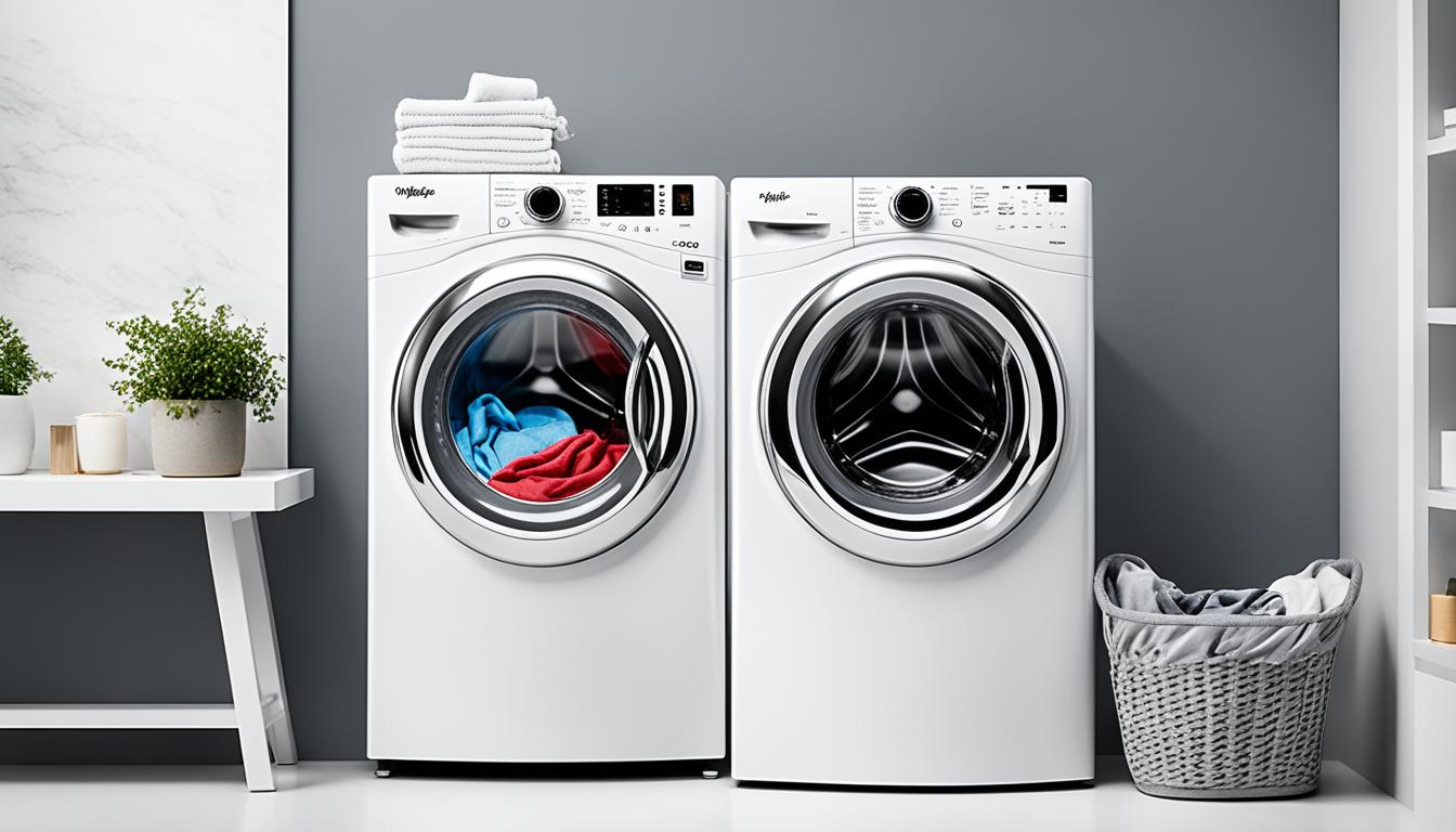 whirlpool washing machine error codes